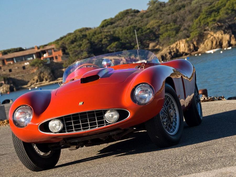  Ferrari 121 LM Scaglietti Spyder 1955 года  (фото 10 из 16)